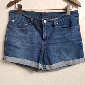 Levi's regular 981 shorts